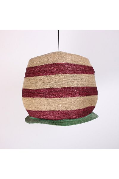 Mylamp Nairobi African Natural Seagrass Chandelier 52X50 cm