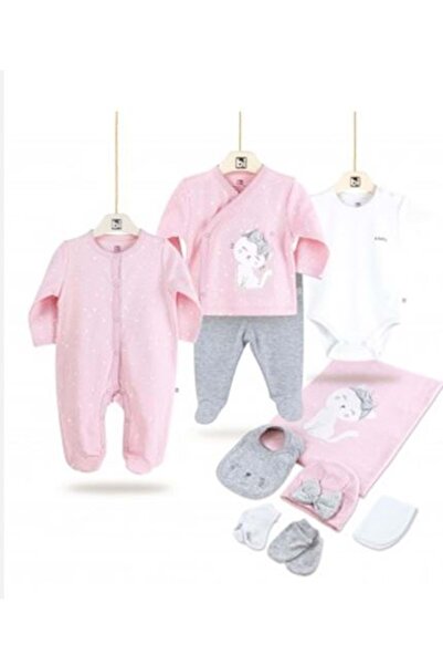 Bibaby 10 عبوات من مستحضرات العناية بالبشرة للخروج من المستشفى 0-3 أشهر باللو...