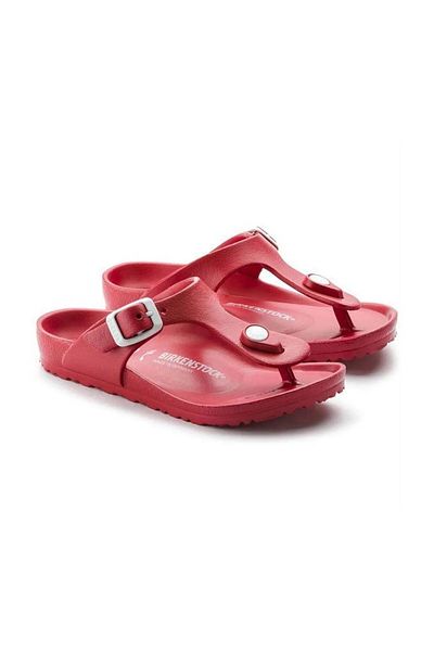 Birkenstock Red Children's Slippers