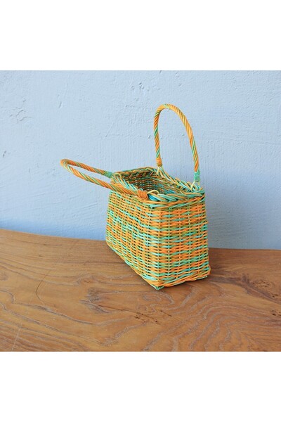 Mylamp Rattan 23x11.5xH16 Çanta -02