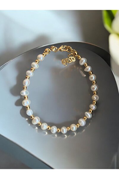AURA GARDEN Gerçek İnci Bileklik