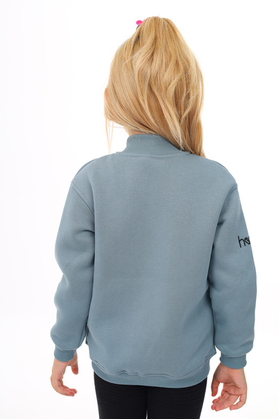 Toontoy Girl's Embroidered Cardigan