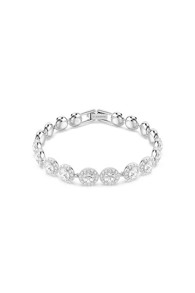 Swarovski Una Silberfarbenes Armband 5682279