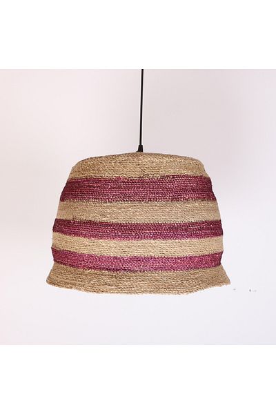 Mylamp Nairobi African Natural Seagrass Chandelier 40X27 cm