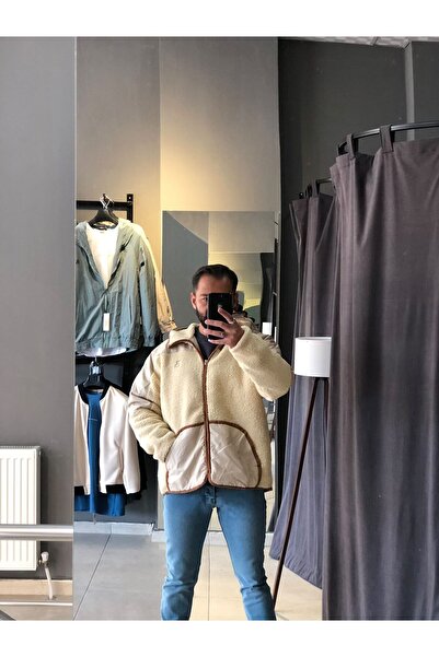 Blacklion Kürklü Kapüşonlu Unisex Ceket