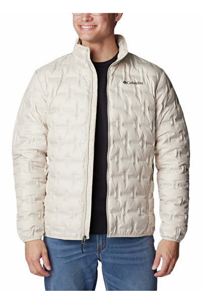 Columbia Bej Delta Ridge II Down Erkek Kaz Tüyü Mont