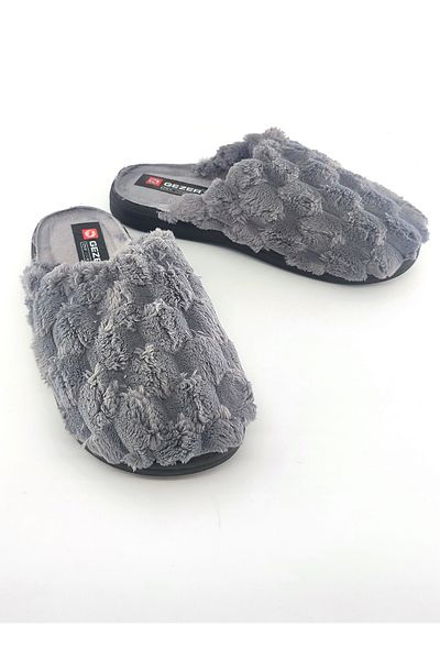 GEZER Women's Winter Comfortable Sole Home, Misapphire and Dower Slippers