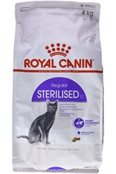 Royal Canin Sterilised 37 Kısırlaştırılmış Kedi Maması 4 Kg