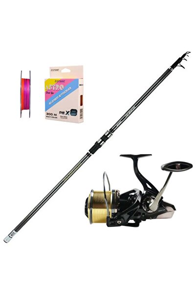 RYUJI Marvel 8000 - Okuma Revenger 420cm Surf Olta Seti