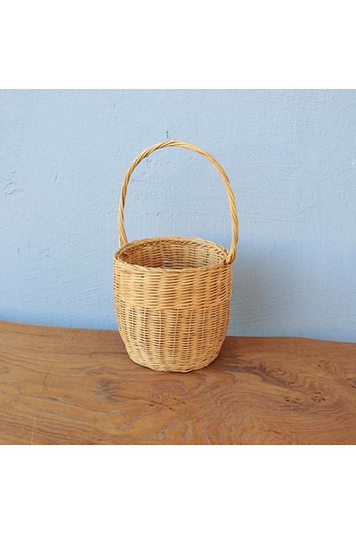 Mylamp Ράταν 20x16 x Υ 20/36 εκ. Καλάθι