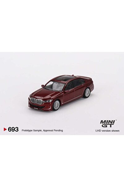 mini gt 693 BMW Alpina B7 xDrive Aventurin LHD Model Araba