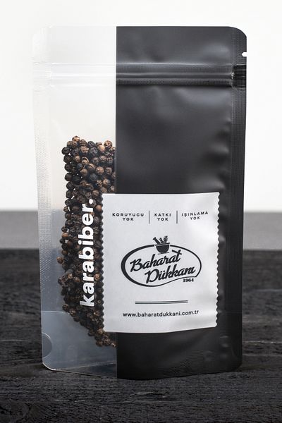 Baharat Dükkanı Black Pepper Grain 1000Gr