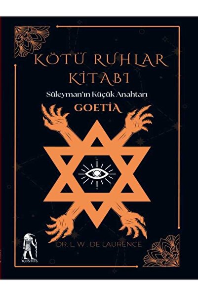 NOSTOS YAYINLARI KÖTÜ RUHLAR KİTABI Süleyman’ın Küçük Anahtarı GOETİA