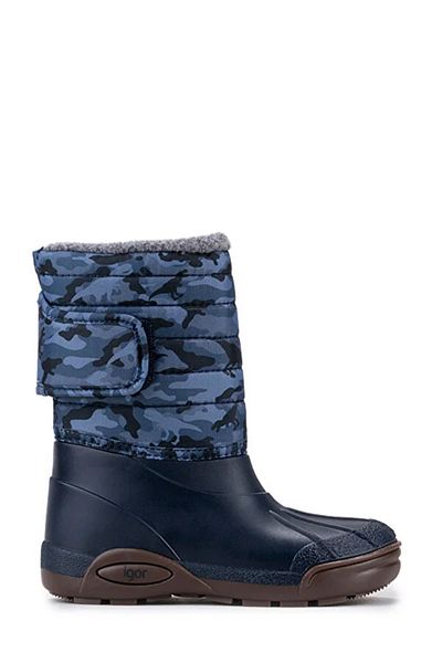 IGOR Παιδικές μπότες Velcro W10210 Topo Tight Camo