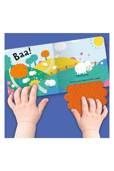 Imagine That Little Ones Love Little Lamb - Board Book
