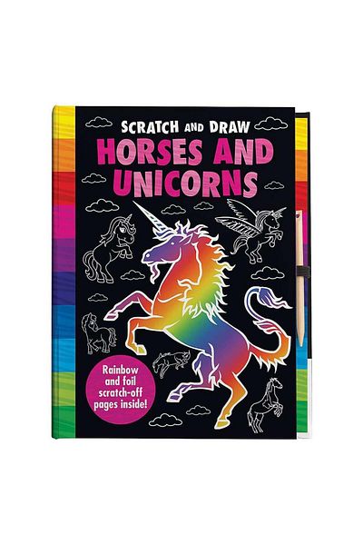 Imagine That Scratch and Draw Interaction for Unicorn and Horses