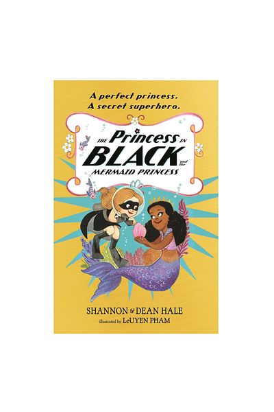 Walker Books The Princess in Black and the Mermaid Princess