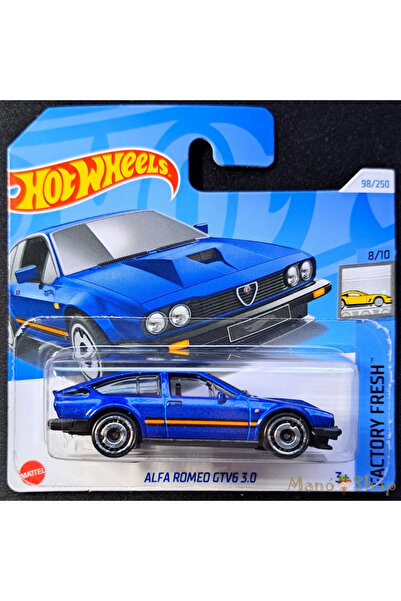 HOT WHEELS HOTWHEELS ALFA ROMEO GTV6 3.0 (2025)