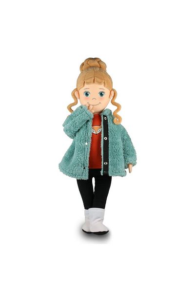 Fatoş Tulip Plush Coat