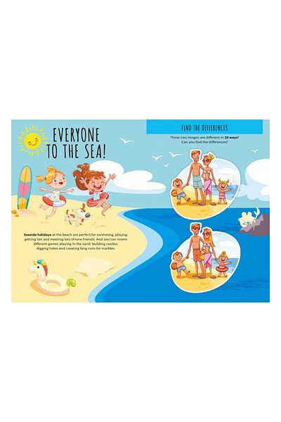 Sassi Junior The Holidays - Sticker and Activities