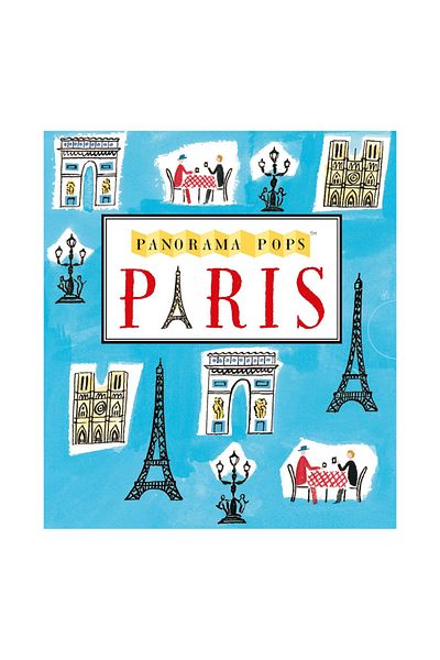 Walker Books Paris Panorama Pops - Fashionable and Comfortable Shoes