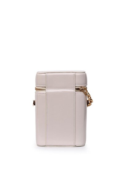 Matmazel Γυναικεία τσάντα ώμου Thuban Ice White