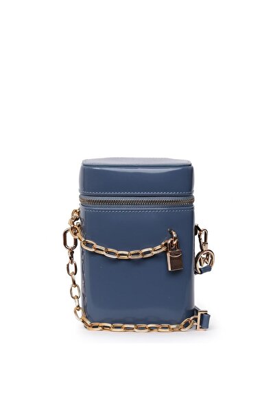 Matmazel Thuban Синя жіноча сумка через плече