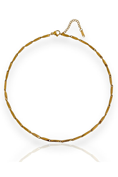 Bonnjerra Jewellery Çelik Zincir Kolye