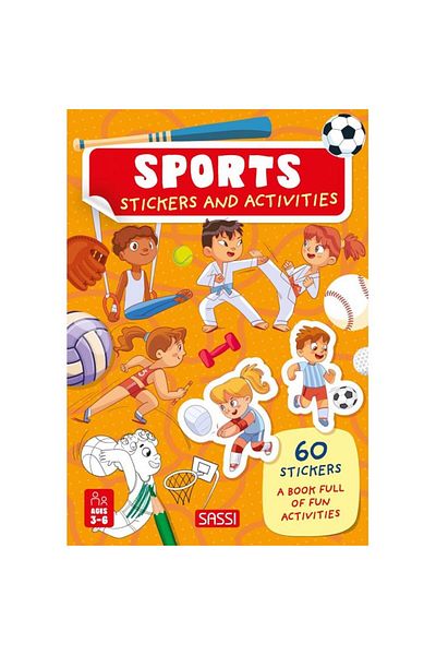 Sassi Junior Sports - Sticker and Activities