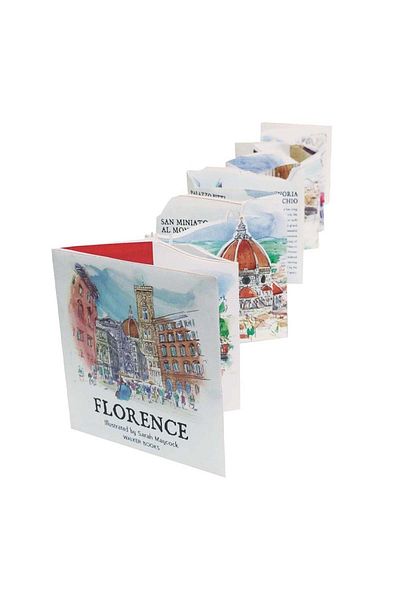 Walker Books Florence Panorama Pops - Stylish Design