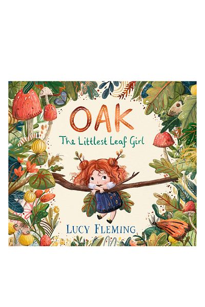 Walker Books Oak the Littlest Leaf Girl