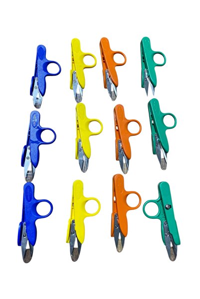 Golden Eagle Tc-801 Çıt Çıt Temizleme Makası 12 Adet