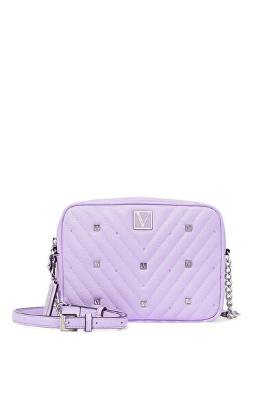 Victoria's Secret BEAUTY Сумка Victoria з верхньою блискавкою та хрестоподібн...