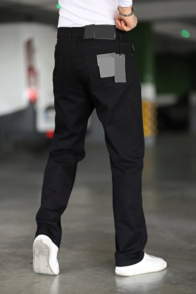 KHAYN ERKEK BAGGY DENİM KUMAŞ LİKRALI YIKAMA PANTALON K2033KP