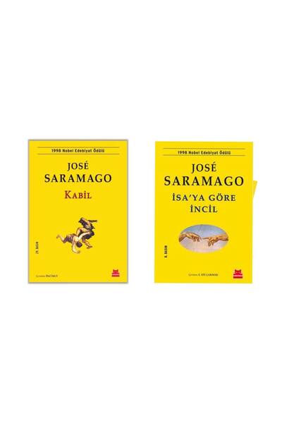 Kırmızı Kedi Yayınları Kabil - İsa'ya Göre İncil Jose Saramago