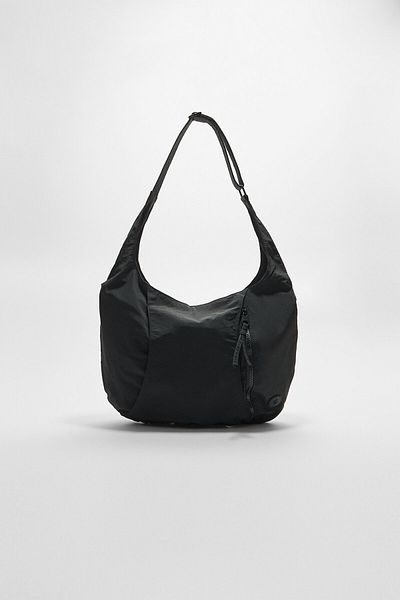 Stradivarius Fabric moon shoulder bag