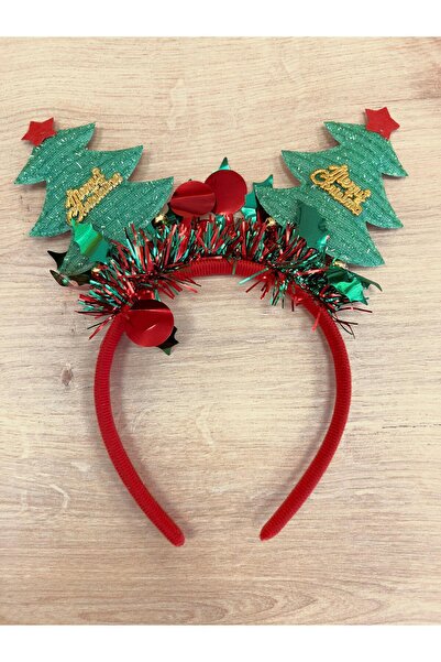 Little Bloom Yılbaşı Ağacı Figürlü Yılbaşı Tacı