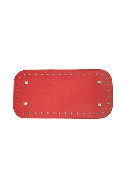 Mia Hobi Leather Bag Base 25 Cm - Red