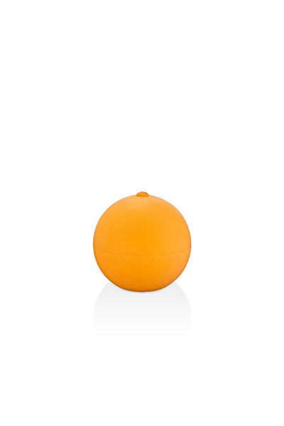 QLUX IDEAS Citrus Color Orange Shaped Lemon Squeezer