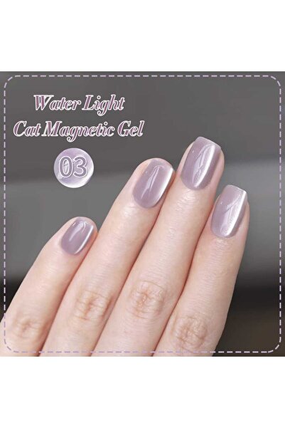 Born Pretty 10ml Water Light Cat Magnetic Gel Polish (KEDİ GÖZÜ KALICI OJE )