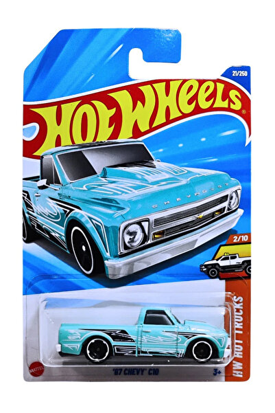 HOT WHEELS Hotwheels 67 Chevy C10 (2025) KISA KART