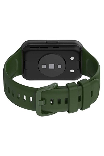 habilis Huawei Watch Fit 2 ile Tam Uyumlu Standart Model Spor Hava Alabilen E...