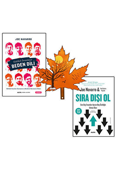 Alfa Yayınları Tehlikeli insanların Beden Dili - Sıra Dışı Ol - Joe Navarro -...