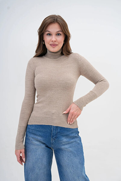 Secret Passion Lingerie Nova sezona ženske pletene tkanine, džemper sa visoki...