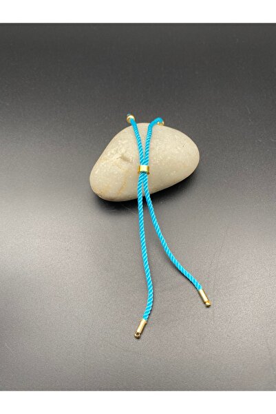 TAKİBUTİGİNİZ Altın Kaplama Burgulu Bileklik İp