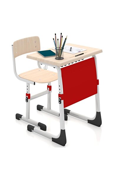 Feta Morıon Demonte Tek Kişilik Okul Sırası (ads601)