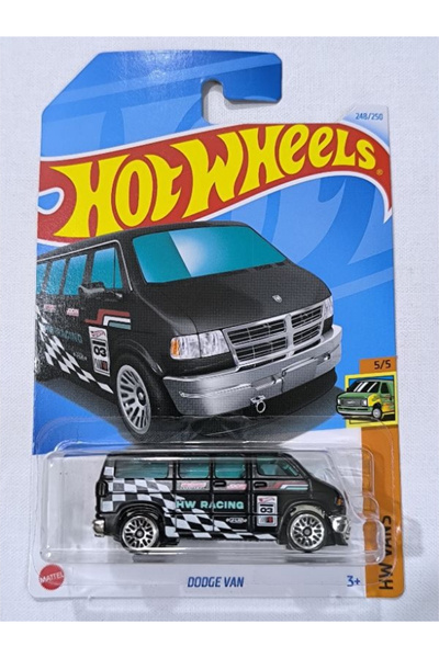 HOT WHEELS Hotwheels Dodge Van (2025)