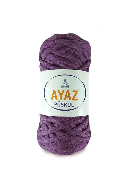 Ayaz Macrame Tassel - Floss 1060 Purple