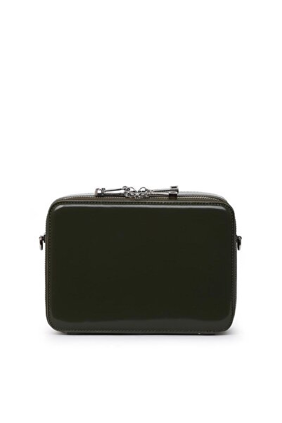 Matmazel Γυναικεία τσάντα ώμου Shaula Khaki