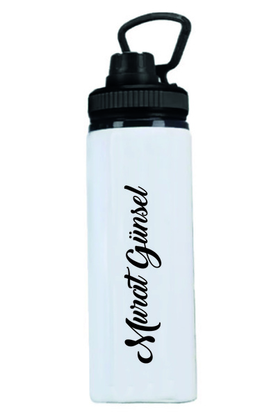 DKDZ SHOP Su Matarası Kişiye Özel İsim Yazılır-  Yoruma isim ekleyiniz